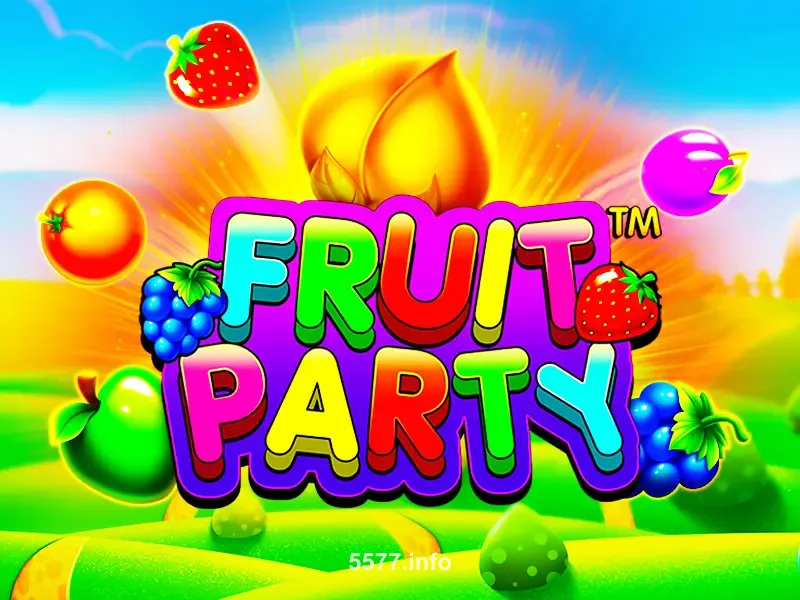 Fruit Party - Jogo de slot com frutas coloridas
