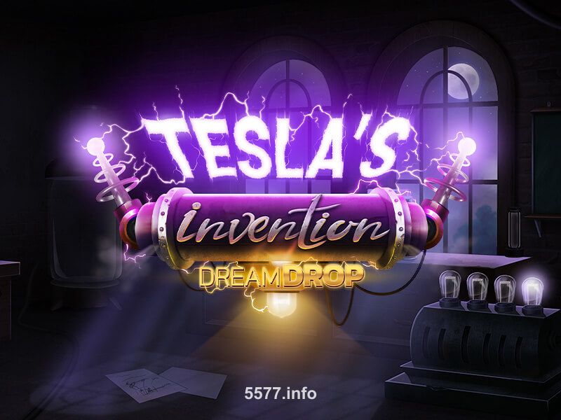 Tesla’s Invention Dream Drop - Jogo de slot com tema de invenções de Tesla